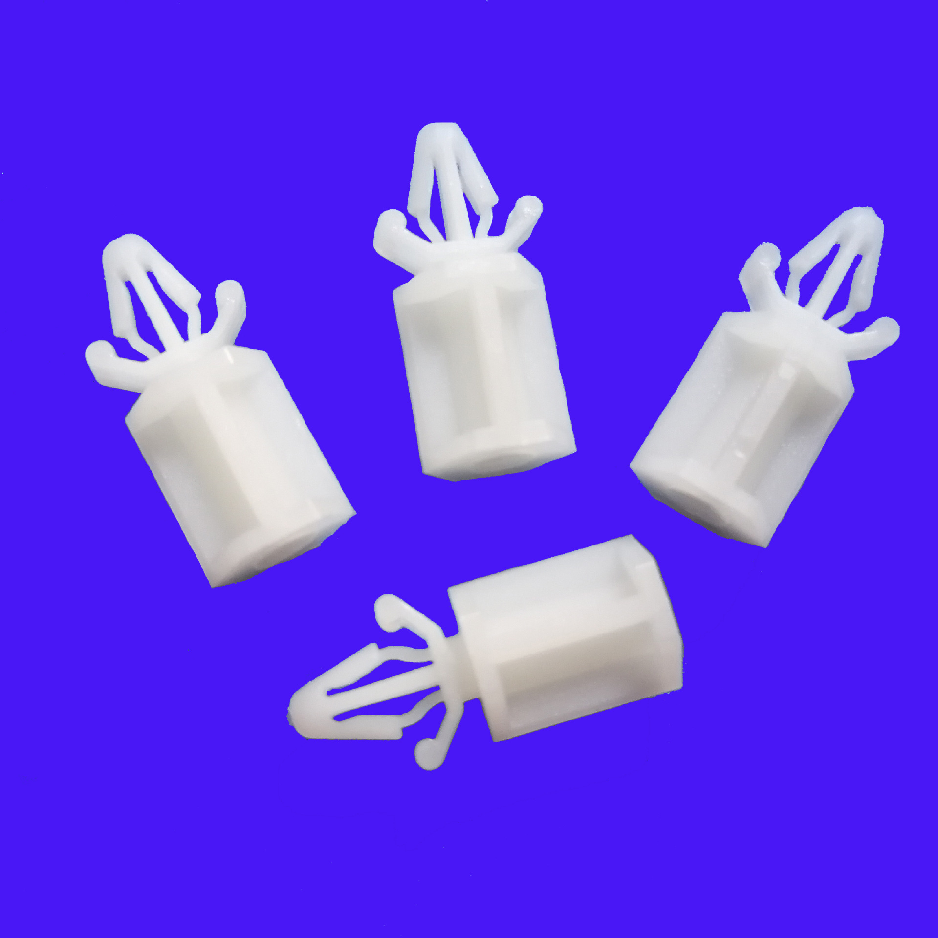 COS-13 单头PC板隔离柱 线路板支架塑料支撑柱 PC板六角隔离柱