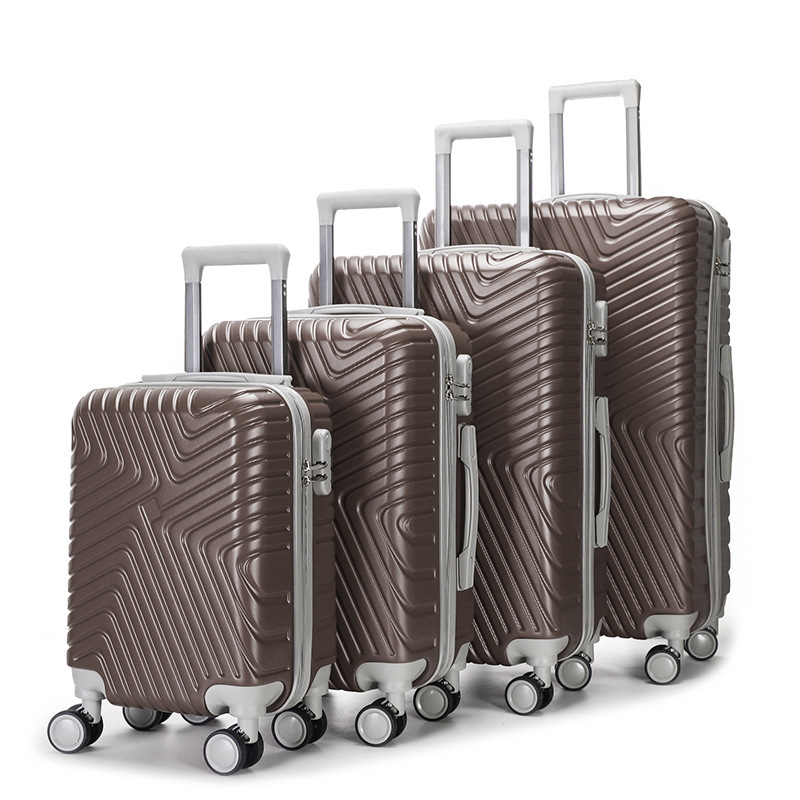 Baigou Luggage abs trolley case universal wheel suitcase Luggage foreign trade Luggage four-piece set