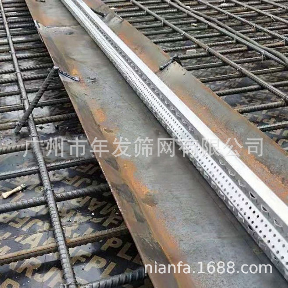 广州厂家现货出售止水鱼鳞网 建筑工地施工鱼鳞网片 快易收口网