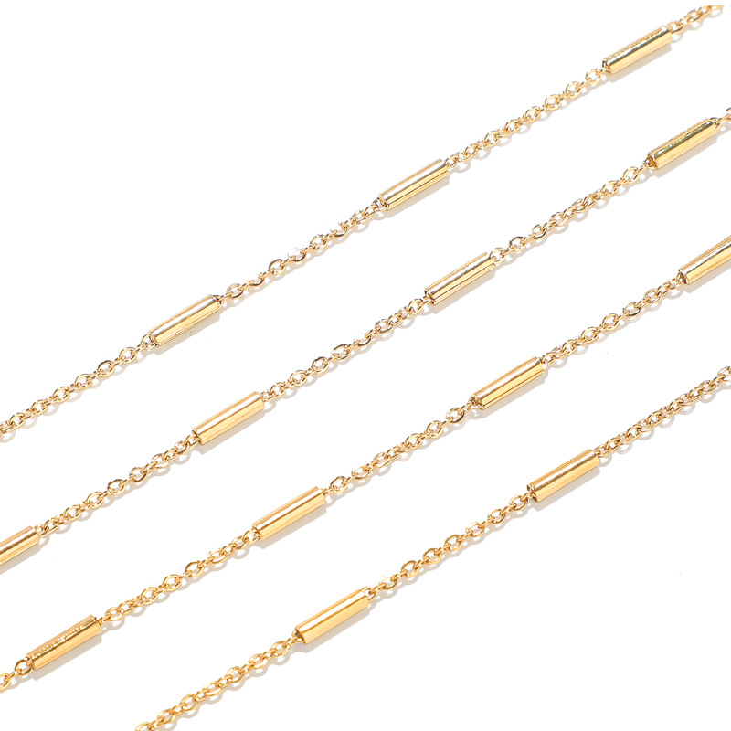 304 Stainless Steel Material Solid Color Pattern 1 Piece Solid Color Jewelry Accessories 304 Stainless Steel Simple Style Classic Style Jewelry Accessories