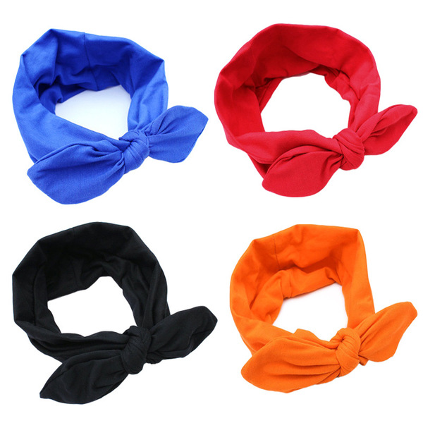retro headband with bow