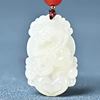 White pendant jade, Chinese horoscope