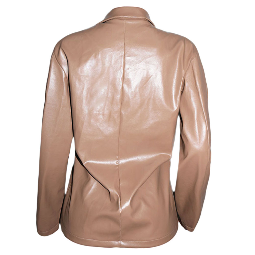 PU leather jacket female jacket women wholesale