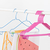 Hanger, drying rack, metal non-slip clothing, 38cm