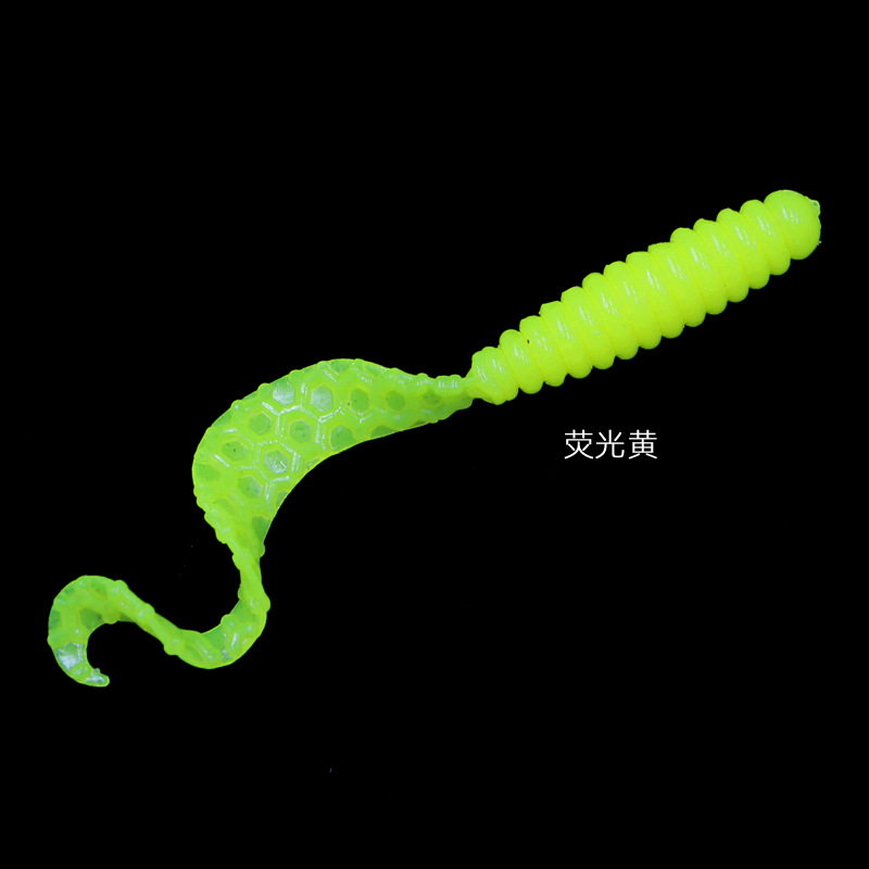 Soft Grubs Fishing Lures Soft Baits Fresh Water Bass Swimbait Tackle Gear