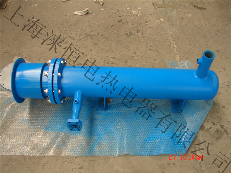 上海源泛 管道式液体加热器 管道式加热器 油循环加热器