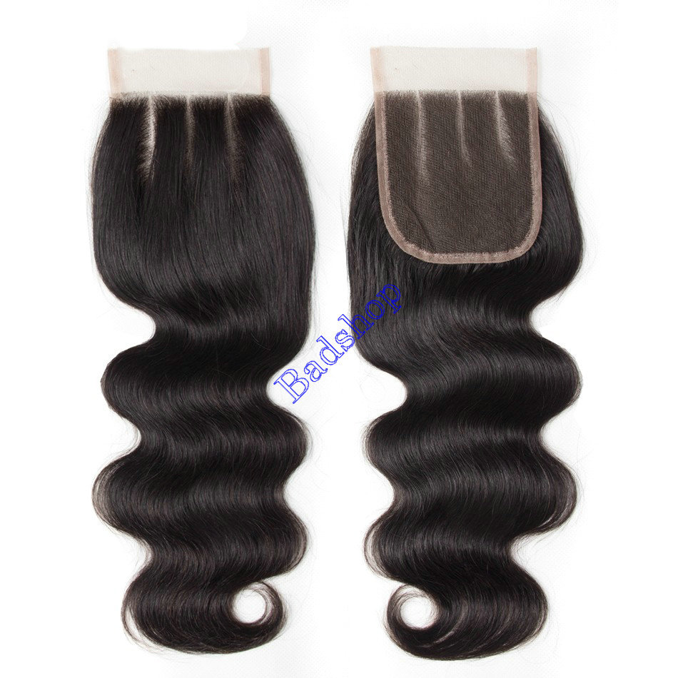 Brazilian Body Wave 4*4 Inch Lace Closur...