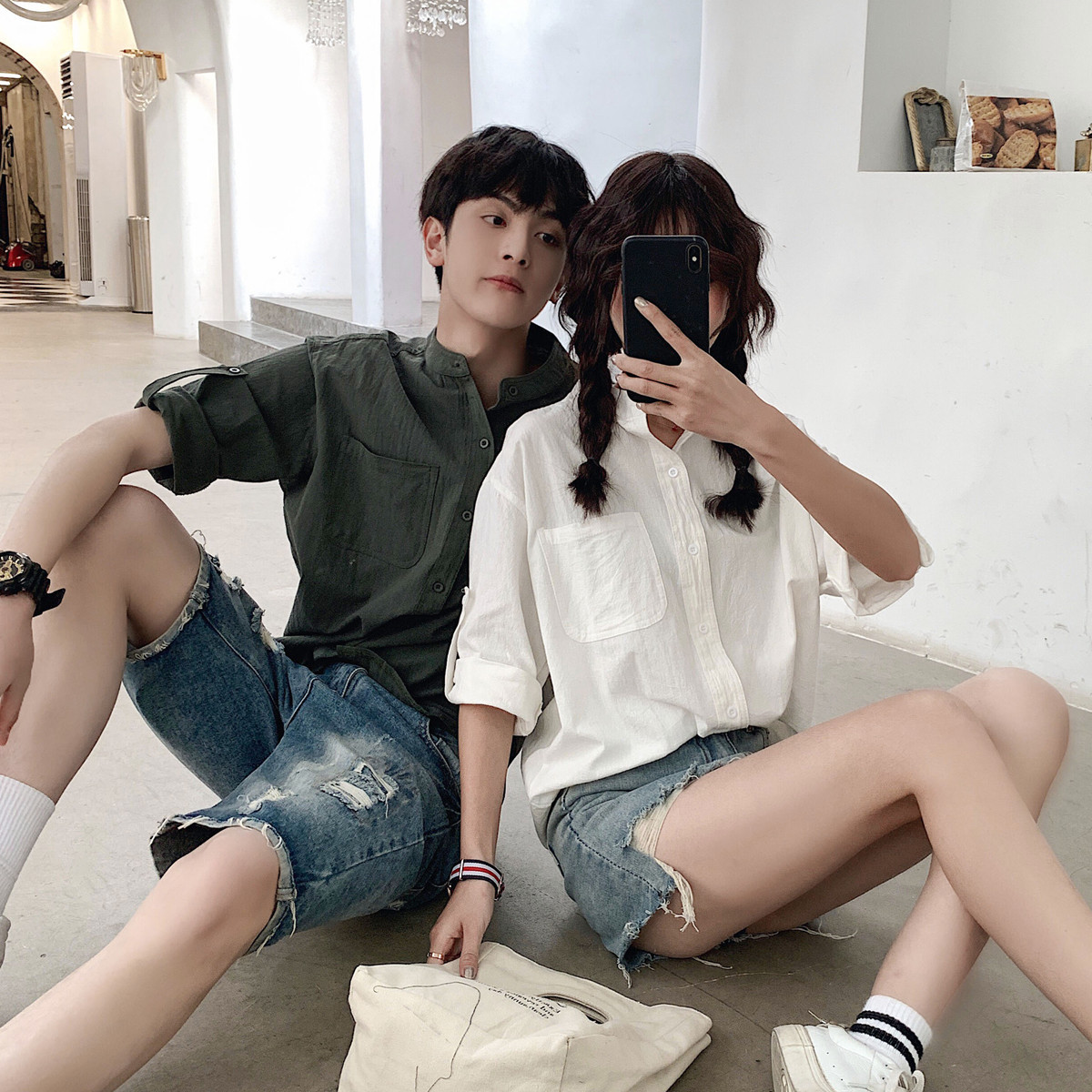 Chemisier en fibre synthétique - Ref 3429721 Image 4