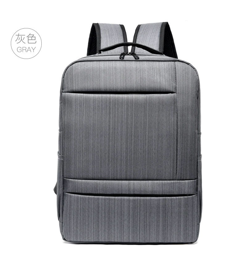 Men's capacious backpack for traveling, fashionable trend laptop, school bag, custom-made