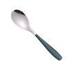 304 Stainless Steel Kindergarten Children's Home Eating Spoon Taking Steak Korean Thick Decoction Creative Spoon