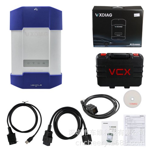 VXDIAG Multi for SUBARU SSM-III Multi Wifi V2018.10