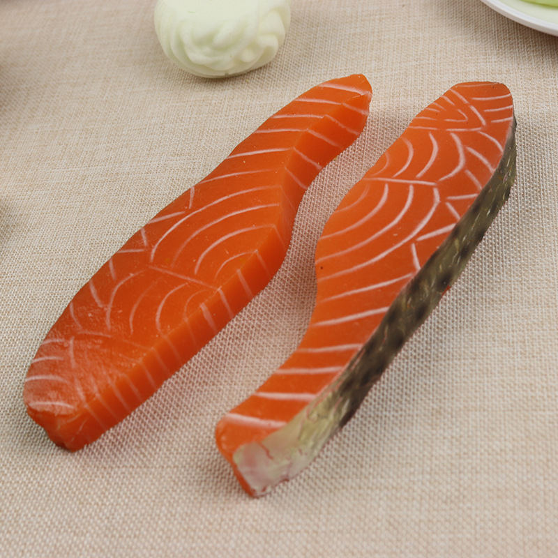 仿真日式模型仿真三文鱼料理模型日料寿司模型展示样品食物模型