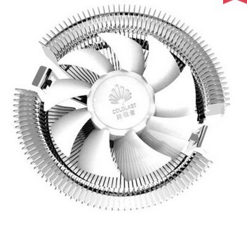 终极者cpu散热器 cpu风扇775 1155 AMD静音台式机电脑风扇Intel|ru