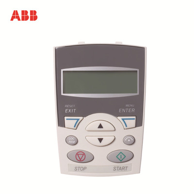 ABB变频器英文操作面板 ACS-CP-C基本控制盘ACS510/550/355/310
