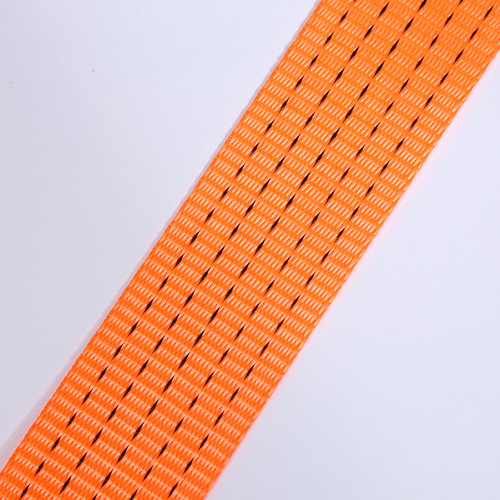 Manufacturer polyester webbing blue orange binding belt truck fixed binding belt tensioner accessories sealing rope wholesale