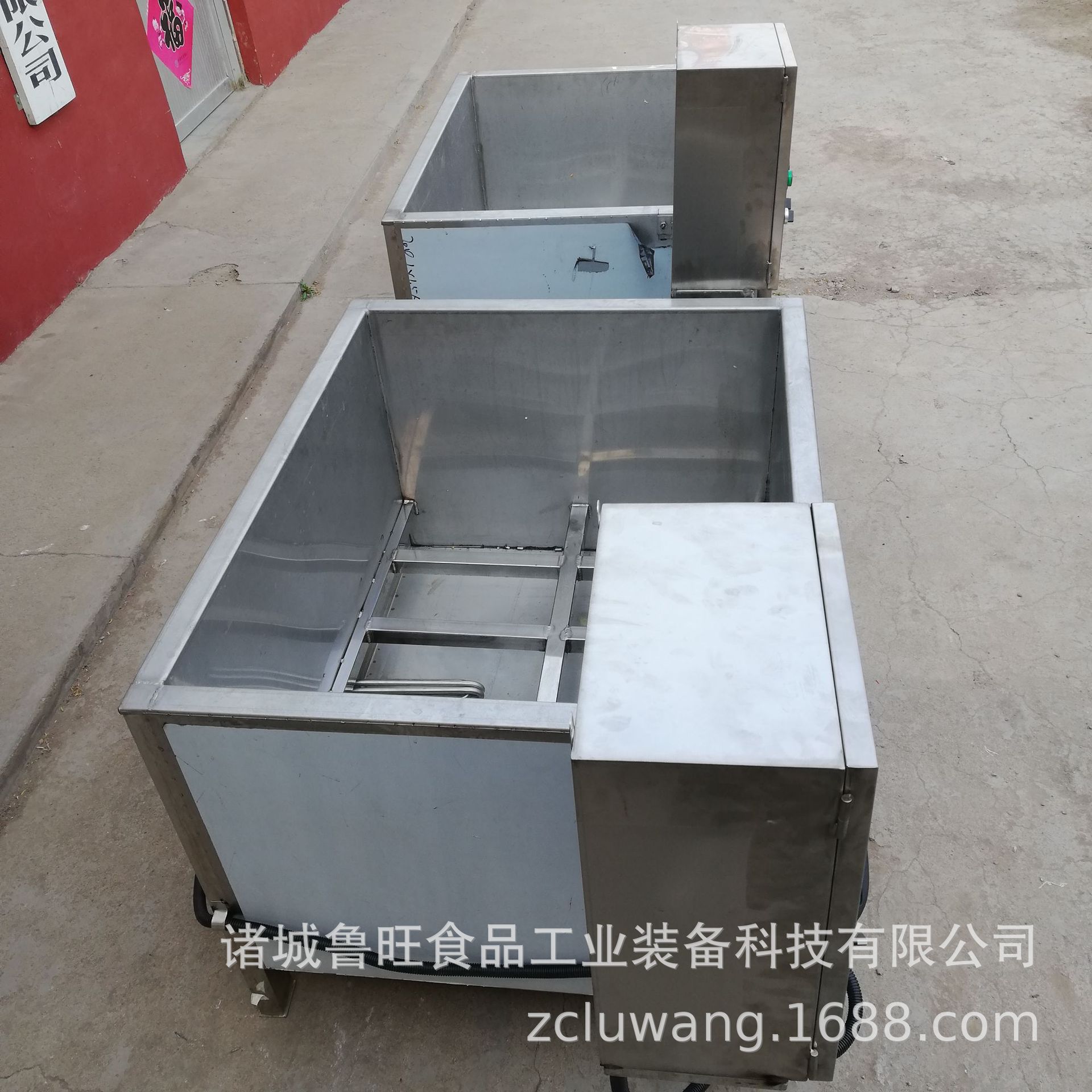 电加热清洗槽可温控液体加热槽定制冬季洗菜加热水槽