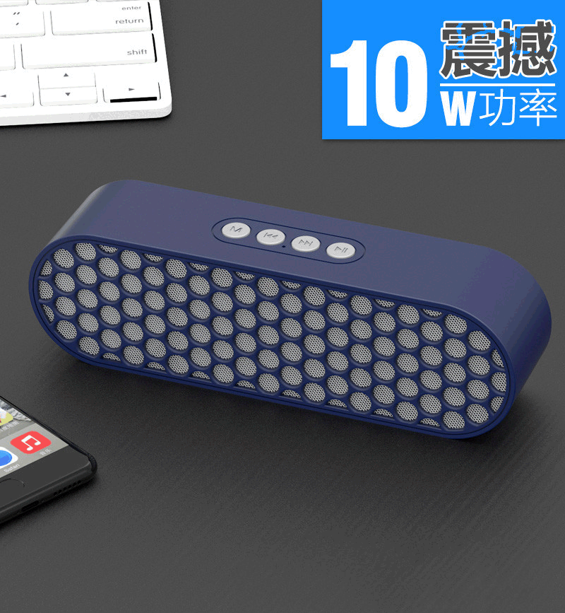 X6 Bluetooth Speaker 2019 new pattern household Cross border Subwoofer outdoors Mini Portable Intelligent mobile phone sound