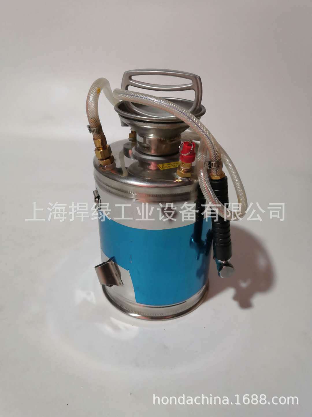不锈钢储压式手动喷雾器4L疫情防控环境消毒灭虫消杀机