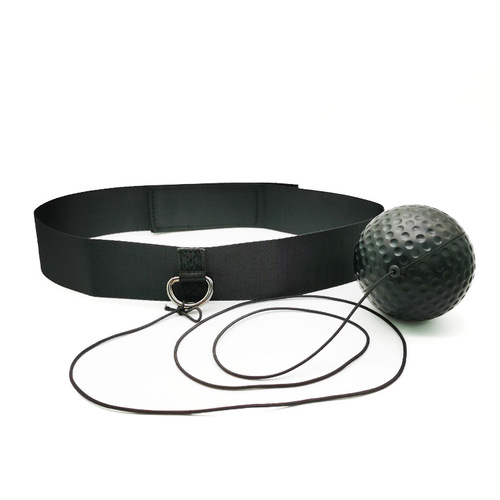 Boxing ball speed ball head-mounted boxing training supplies reaction ball household pu foam magic boxing speed ball