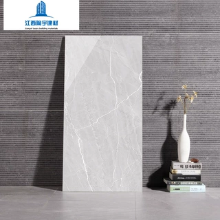 临沂通体大板瓷砖750*1500 灰色地砖大规格电视背景墙做防滑地砖