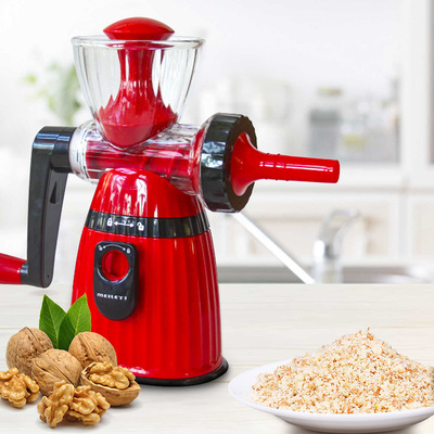 厂家直销手动绞肉机家用不锈钢滚筒切肉机手摇碎肉器小型灌肠机|ms