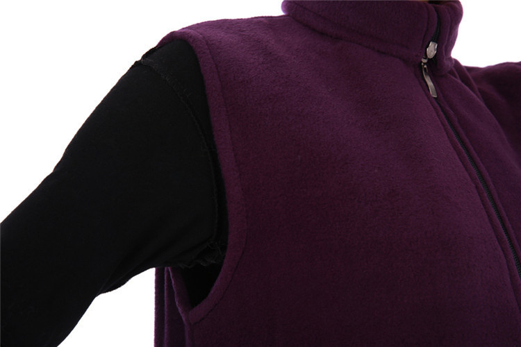 Gilet femme en Polaire polaire - Ref 3434647 Image 25