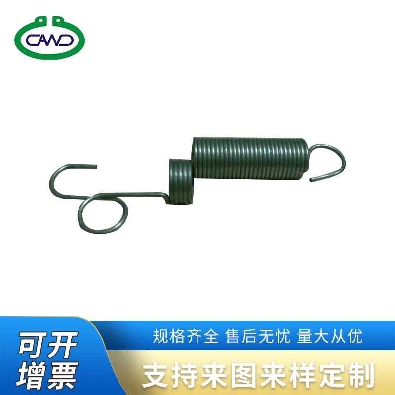 厂家供应机械弹簧 拉伸弹簧异形弹簧拉端拉钩弹簧批发定制
