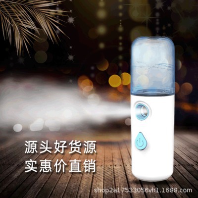 Portable Nanometer Spray Water meter Sprayer Mini charge Water spray hold humidifier Spray Manufactor