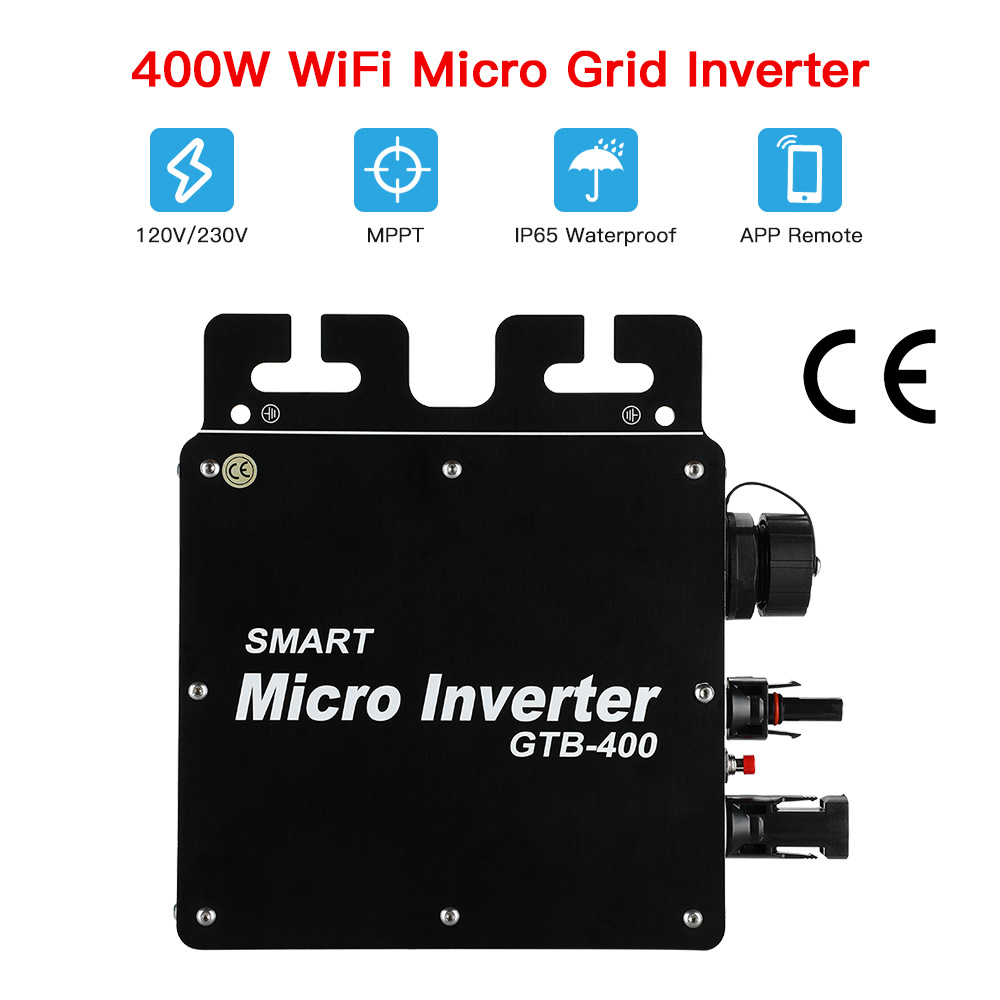 app通讯350W/400w修正波逆变器/太阳能板通用450w/500w DC转AC