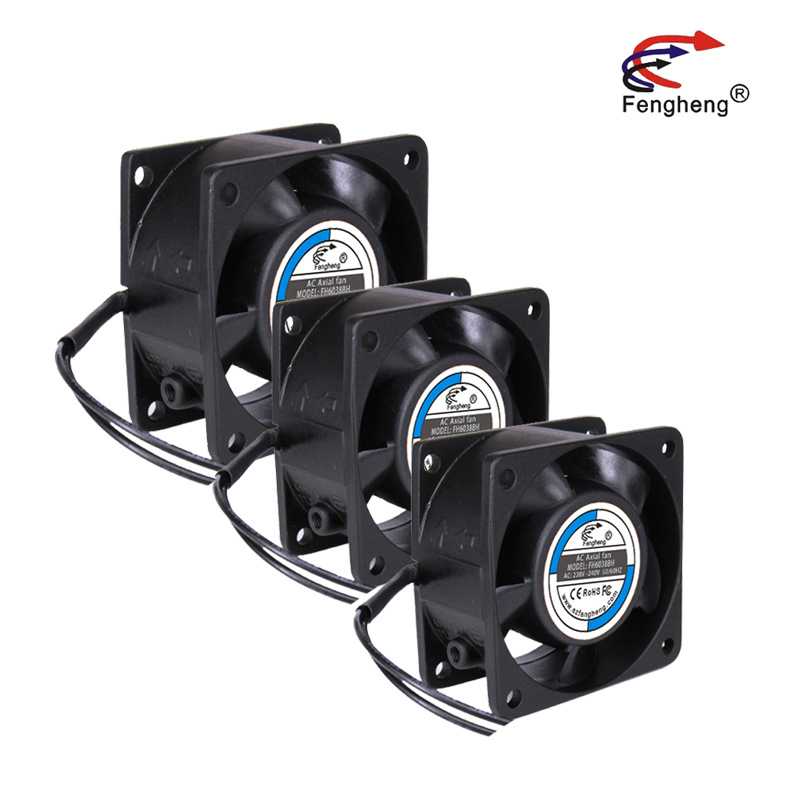 6030交流风扇 60*60*30mm 110V220V 工业散热风扇 大风量风扇