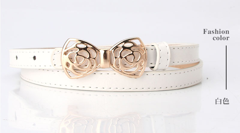 Sweet Butterfly Gold Buckle Belt display picture 6