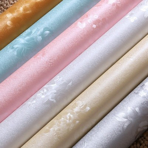 Wallpaper self-adhesive 3D thickened European pvc waterproof wallpaper living room hotel hotel background wall wall stickers wholesale