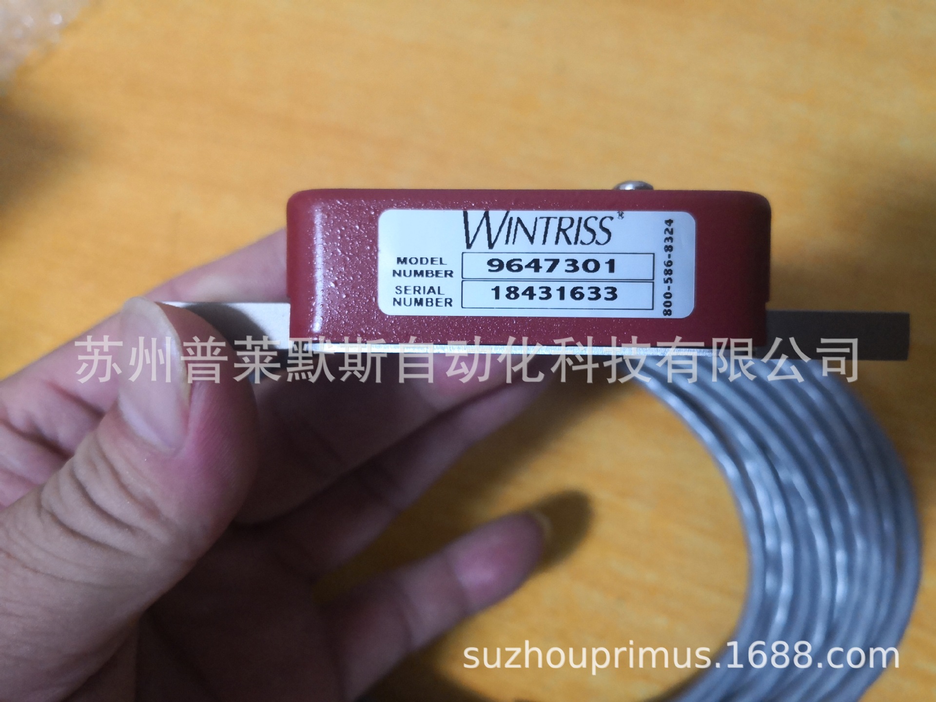 【原装进口】批发美国WINTRISS吨位仪AUTOSET1500应变规9647301