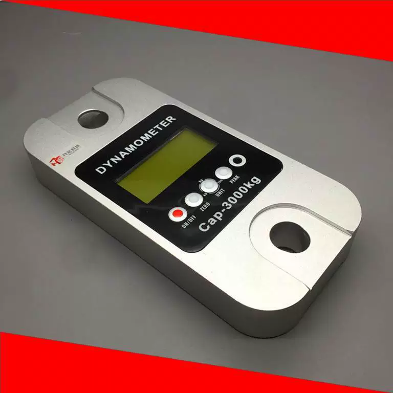 Цифровой дисплей прямого обзора 5000 кг электронный измеритель натяжения 5T цифровой дисплей динамометр 5T тяговое усилие 50KN в наличии