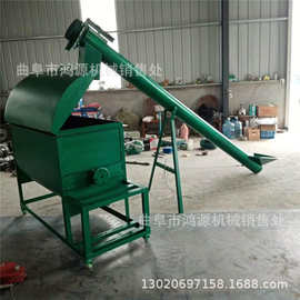 移动式螺旋提升机 垂直上料螺旋提升机 化工物料上料机图片