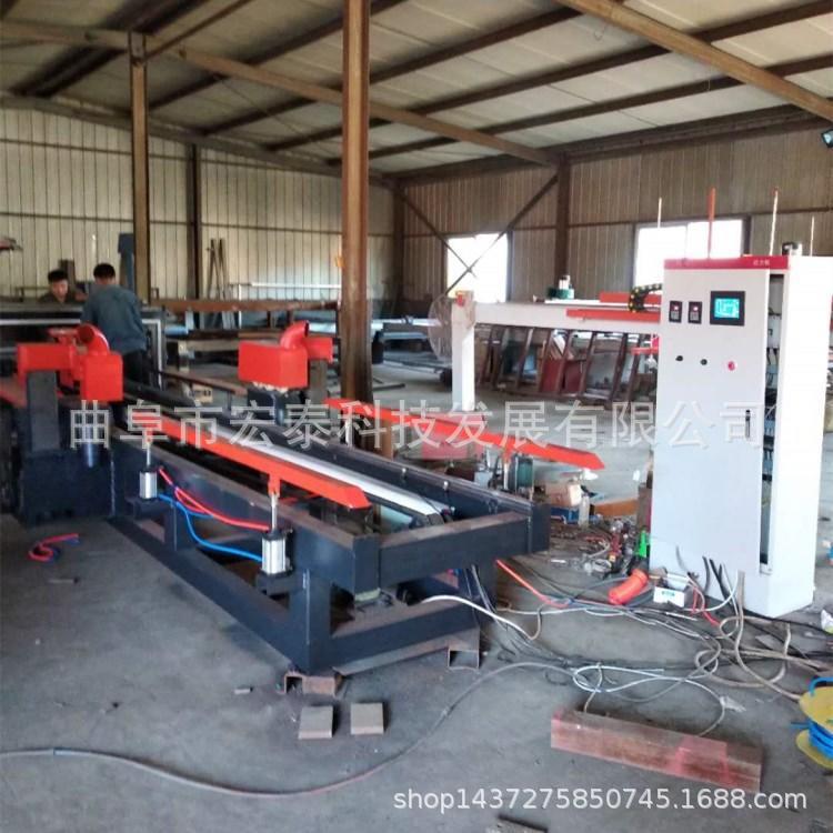 SYQG-2.4型全自动木工板切边锯 硅酸钙板 玻镁板锯边机