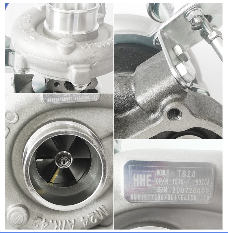 Suitable for Toyota 1Gd 2Gd Ct16V 17201-11120 17201-11110 Turbocharger