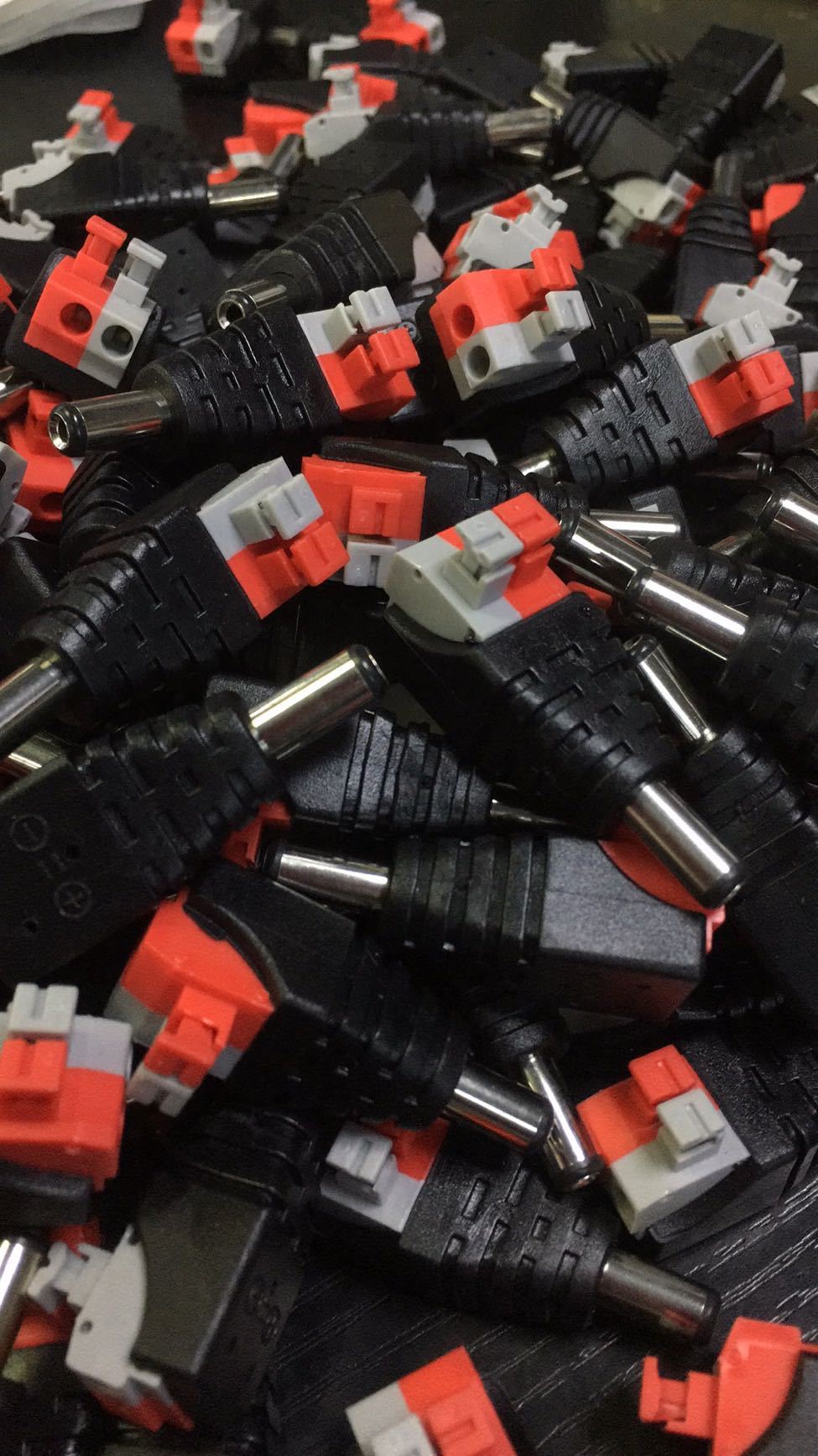 安防监控 电源信号DC12V接头 弱电系统DC12V电源信号连接头