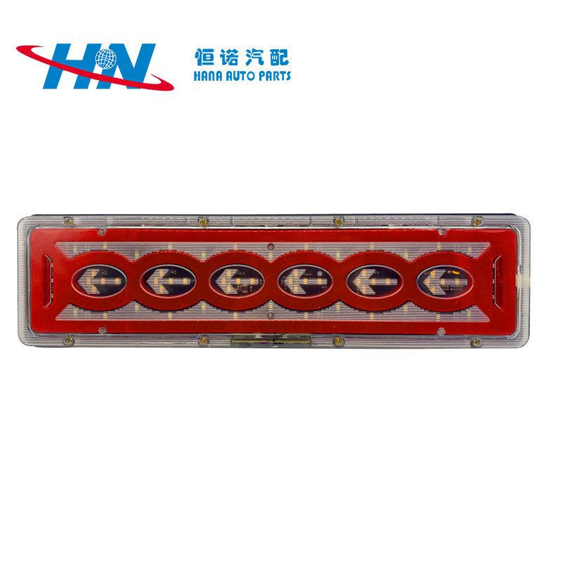 LED luz trasera del camión voltaje 24 potencia 1W Nueva luz trasera