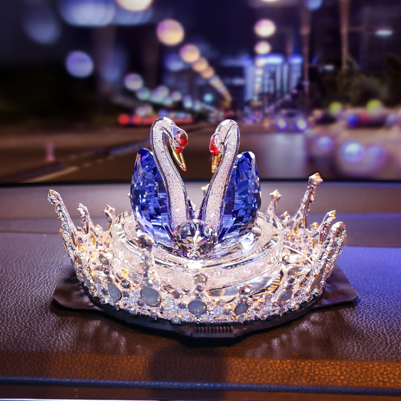 레드 헤드 블루 스완 향수 시트 + 크라운