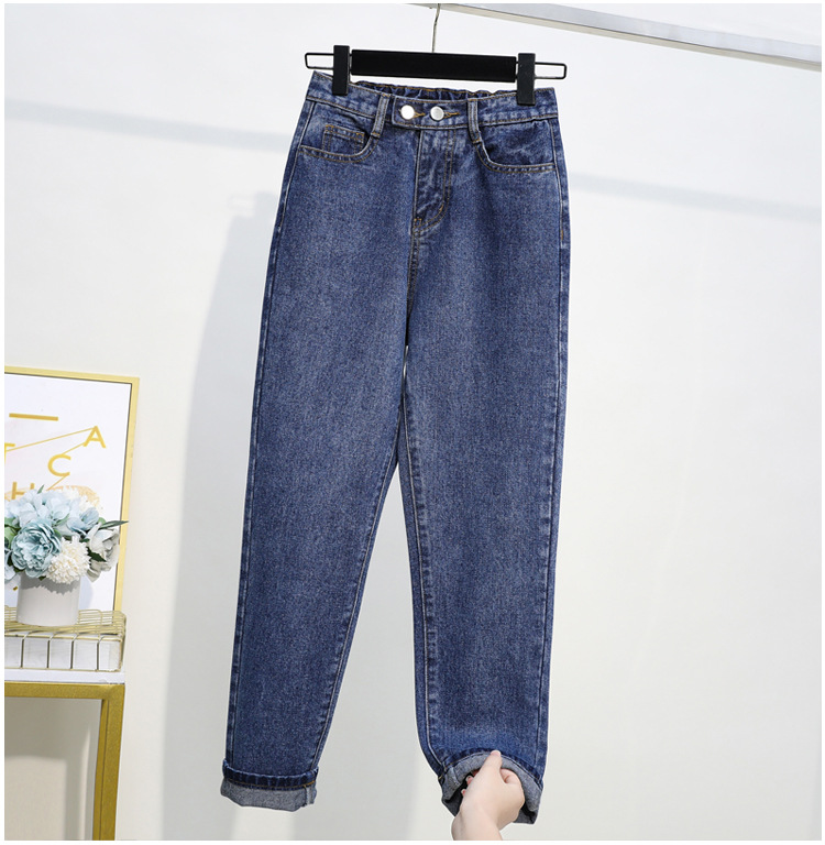 Pantalon léger femme en cow-boy - Ref 3429982 Image 11