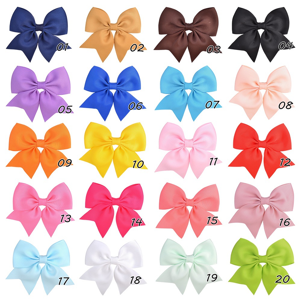 New Fashion Children's Bow Side Clip Set display picture 1