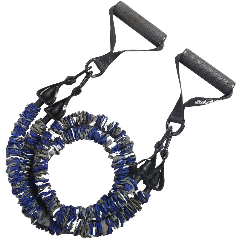 INNSTAR跨境电商11件套拉力器 拉力绳组合家用健身器材力量训练