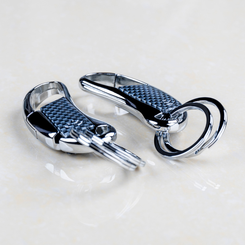 金属钥匙扣 腰挂汽车锁匙链圈环挂件定制 创意礼品