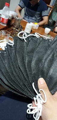 全自動KF94柳葉型魚型韓國口罩機 正規廠家