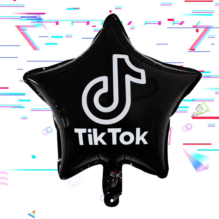 5行抖音黑色素材图