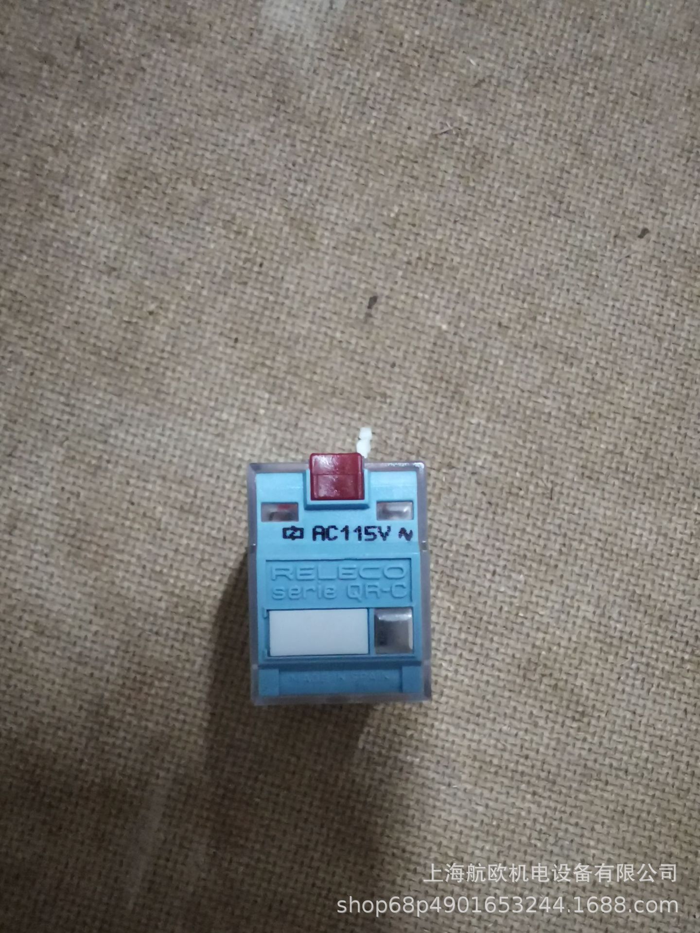RELECO中间继电器  C9-A41      AC115V