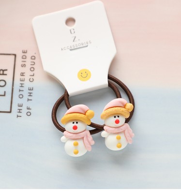 Fashion Cartoon Character Arylic Handmade Hair Tie 1 Pair display picture 9