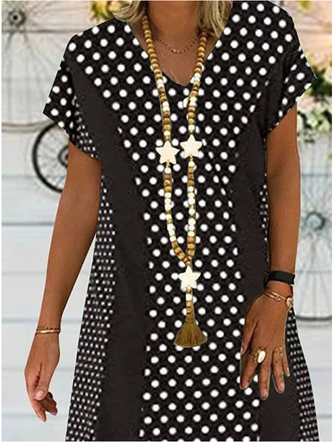 Spot cross border 2020 summer new women's wear express hot sale in Europe and America popular loose oversize Printed Dress