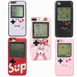 Apple, игровая приставка, совместимый чехол для телефона, тетрис, iphone8, 7plus, ностальгия, 6S